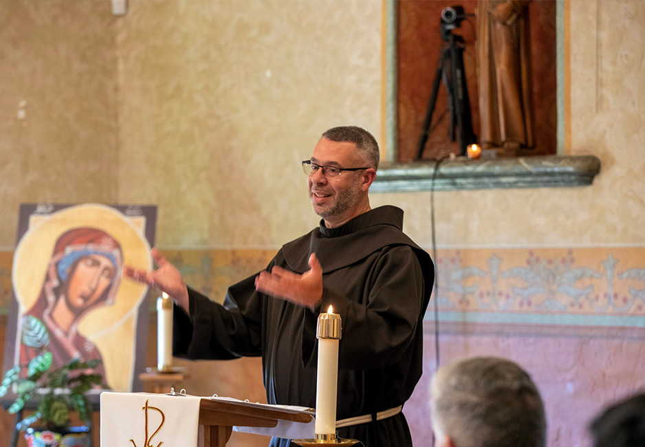 Franciscan Friars a Friar