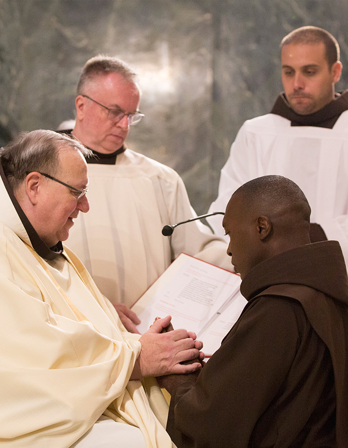 Franciscan Friars | Become A Friar