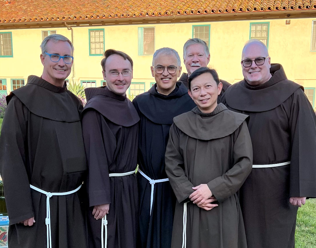 Franciscan Friars a Friar