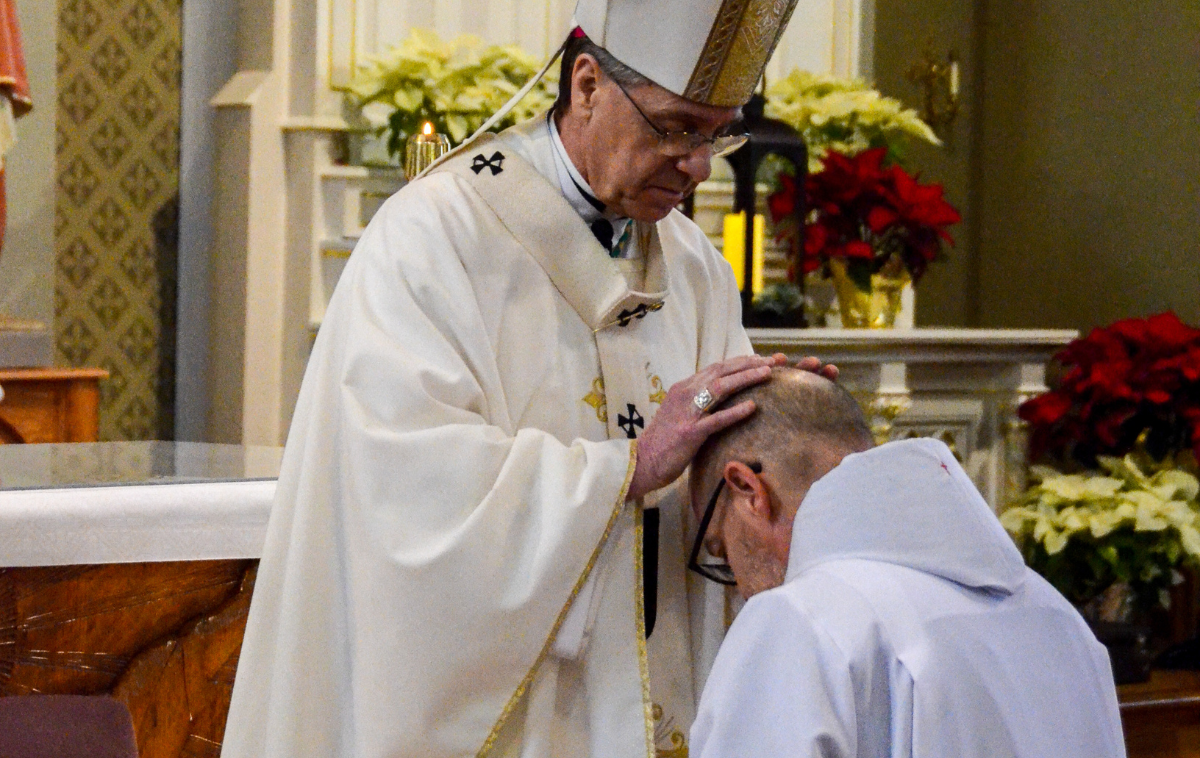 An Unexpected Journey Of Faith: Br. John Barker Ordained To Diaconate