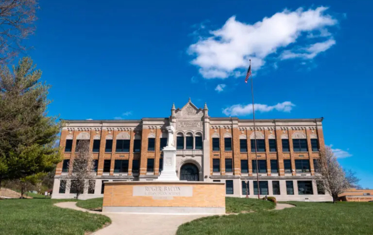 Roger Bacon High School in Cincinnati (photo courtesy of RBHS)