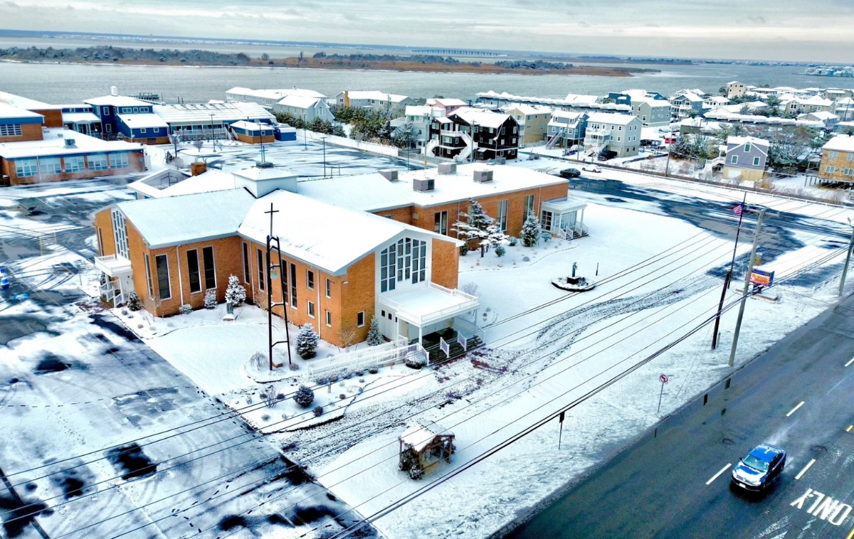 Franciscans dig out after Winter Storm Blair