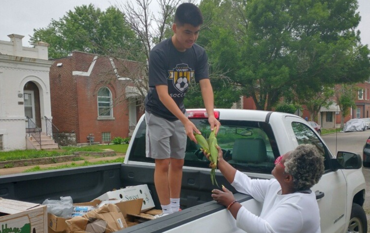 St. Anthony of Padua Food Pantry offers multiple services, and director Rob Telthorst aims to broaden them. (Photo courtesy of St. Anthony of Padua Food Pantry)