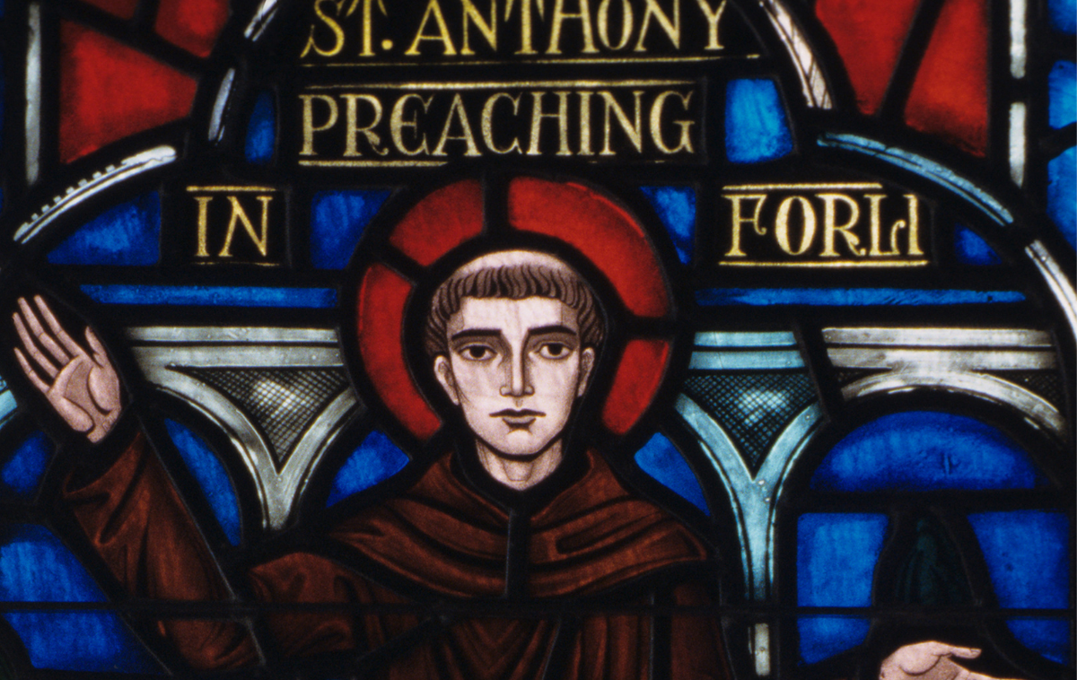 St. Anthony is seen as a symbol of hope and support in difficult times. (Photo courtesy of the Province of Our Lady of Guadalupe)