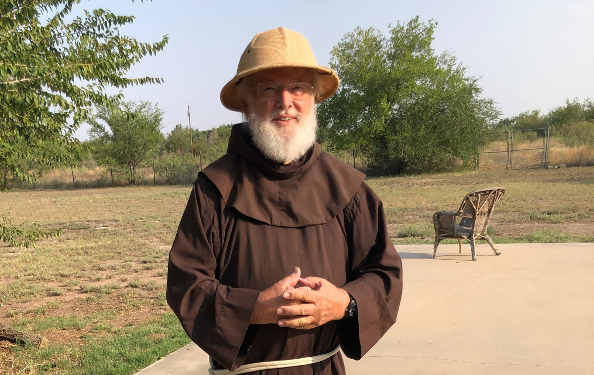 Br. Emmet Murphy, OFM, worked
 in the launch of a new mission in Philadelphia. He partnered with Br. 
Roderic Petrie, OFM, and later Br. Robert Struzynski, OFM, to work in 
the Kensington Avenue community. (Photo courtesy of Br. Octavio Duran, OFM)