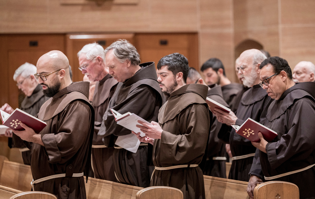 For Franciscan friars, the annual renewal of vows encourages thoughtful reflection and intentional commitment. (Photo by Br. Octavio Duran, OFM)