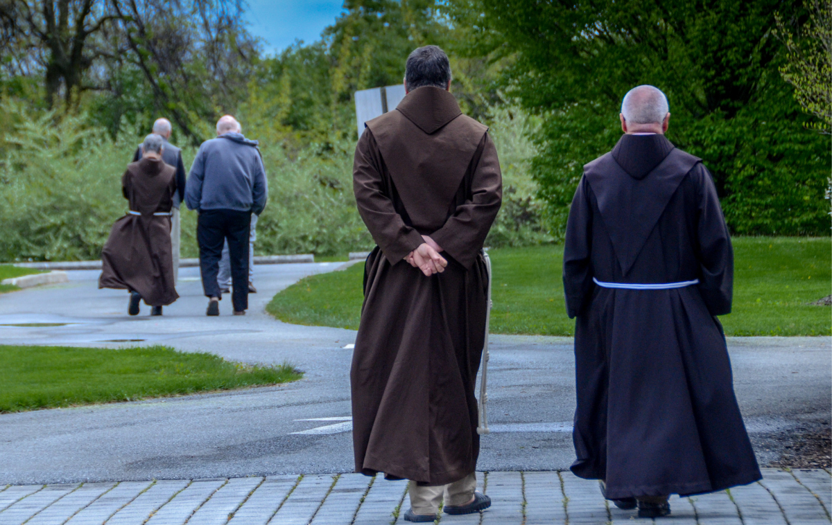 Friars collectively make decisions under the guidance of their leaders. (Photo by Br. Frank Jasper, OFM)