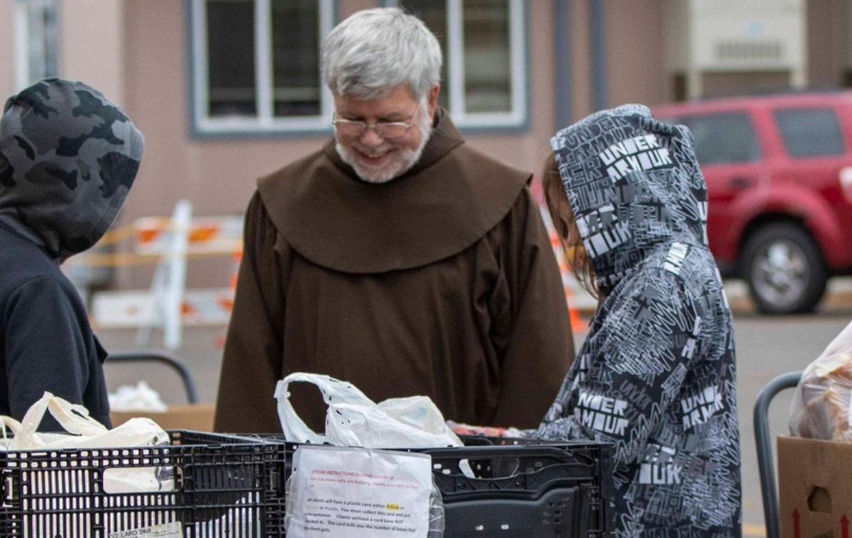 (Photo courtesy of Br. Octavio Duran, OFM)