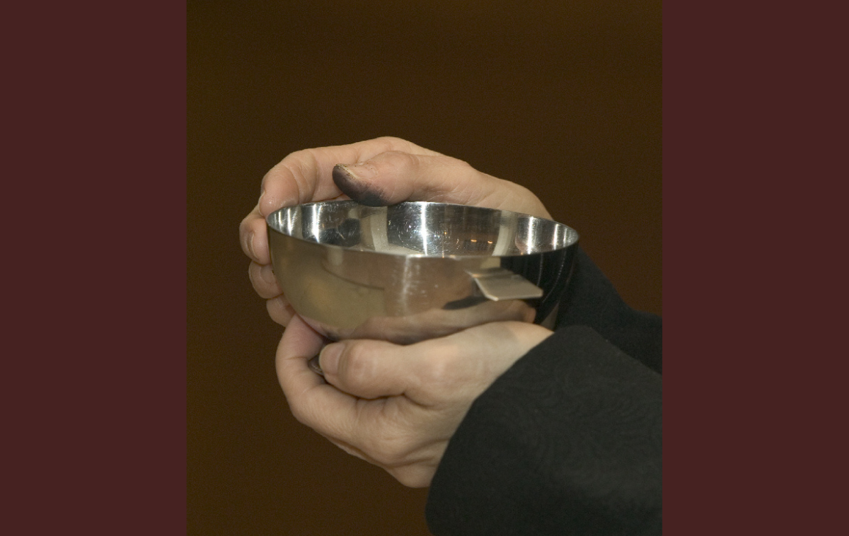 Ashes on Ash Wednesday symbolize mortality, repentance and seeking God