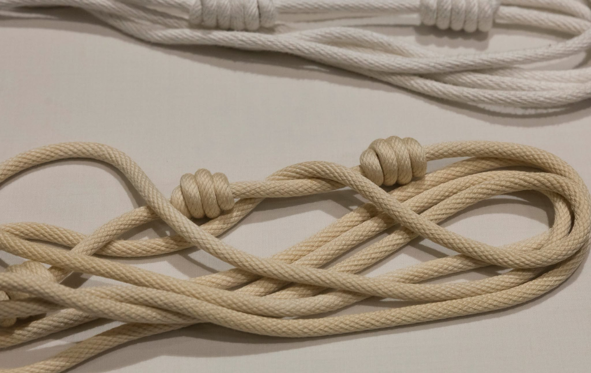 The knots on the cords friars wear represent the vows of chastity, obedience and poverty. (Photos by Br. Octavio Duran, OFM)