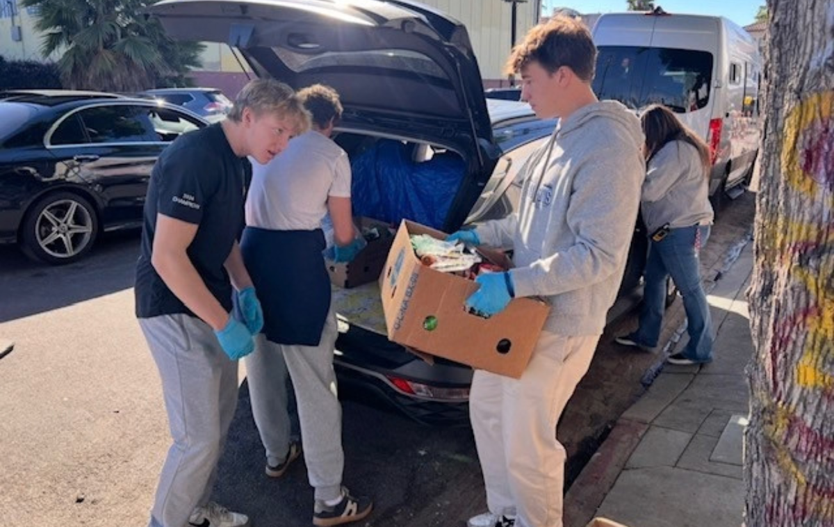 Volunteers are essential to St. Francis Center&rsquo;s outreach. The work grows through connection, mutual respect, shared effort and a willingness to listen among staff, volunteers and guests alike. (Photo courtesy of St. Francis Center)
