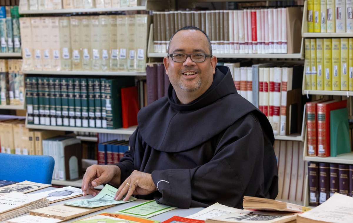 Photo courtesy of Br. Octavio Duran, OFM
