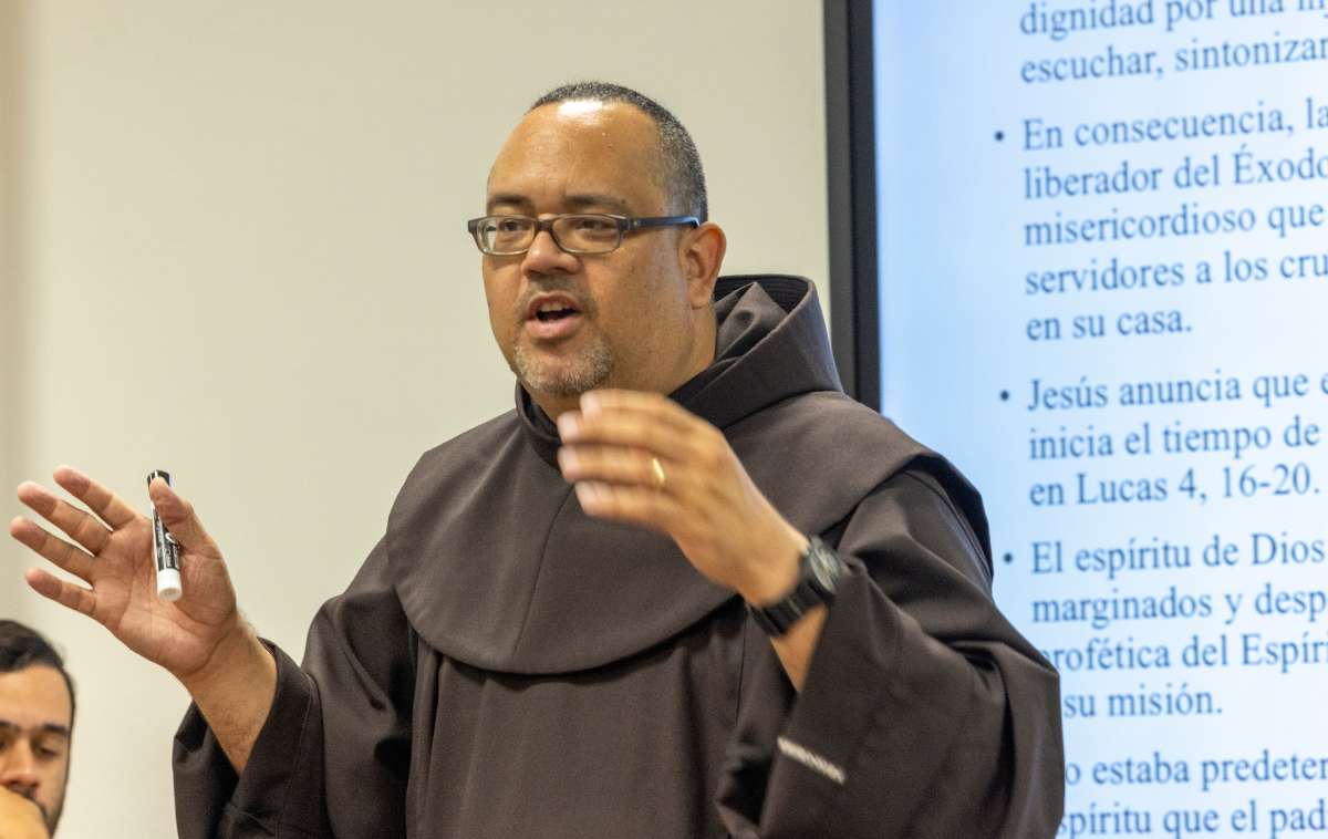 Photo courtesy of Br. Octavio Duran, OFM