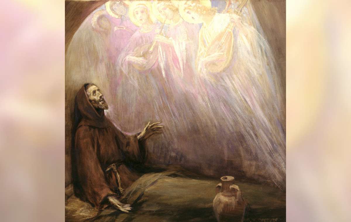 "Life of Francis of Assisi" by José Benlliure y Gil