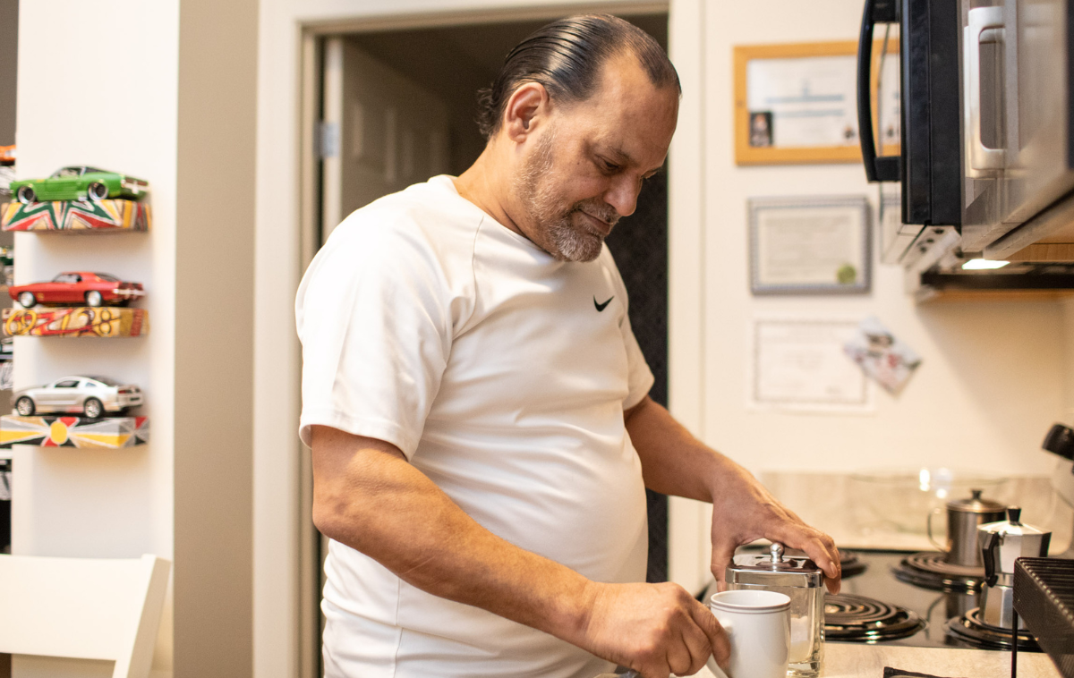 St. Francis House has hosted some residents for more than 15 years. Permanent housing gives residents the opportunity to get their lives back on track. (St. Francis House photo)